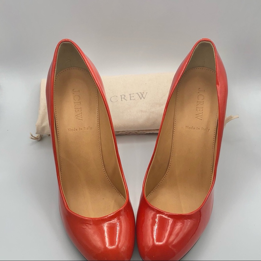 **SOLD OUT EVERYWHERE** JCREW MONA LEATHER PUMP - Picture 8 of 10